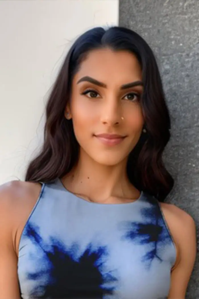 Portrait of Ericka Schaeffer, personal trainer at Carrara