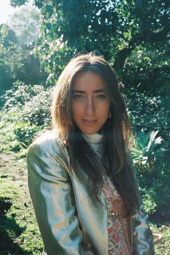 Portrait of Jorey Worb, who leads reiki and meditation at Carrara