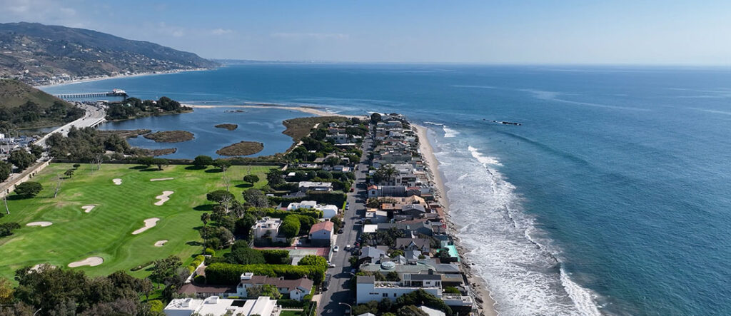 malibu beach