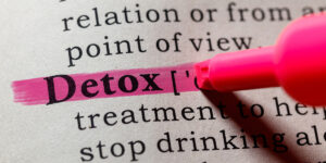 the detox process