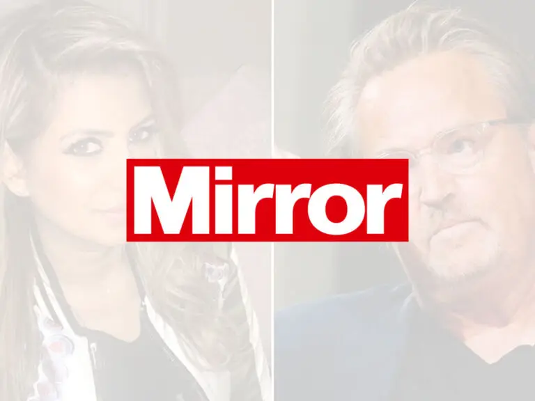 the mirror