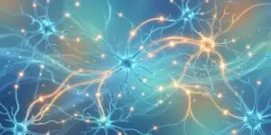 abstract image representing neuroscience compulsive use