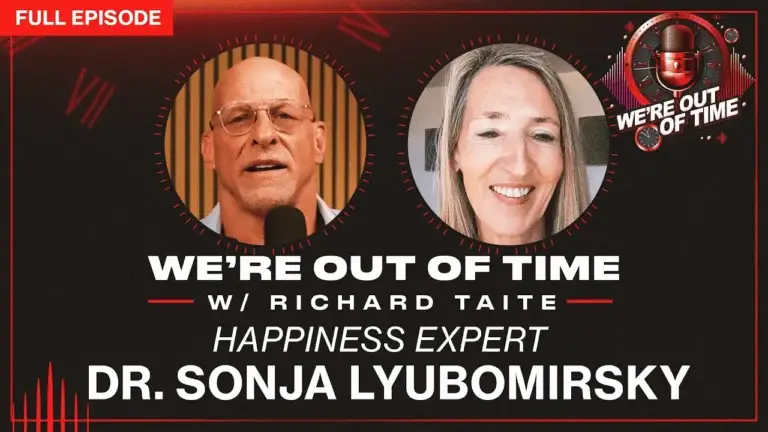 Dr. Sonja Lyubomirsky Youtube Were out of time podcast