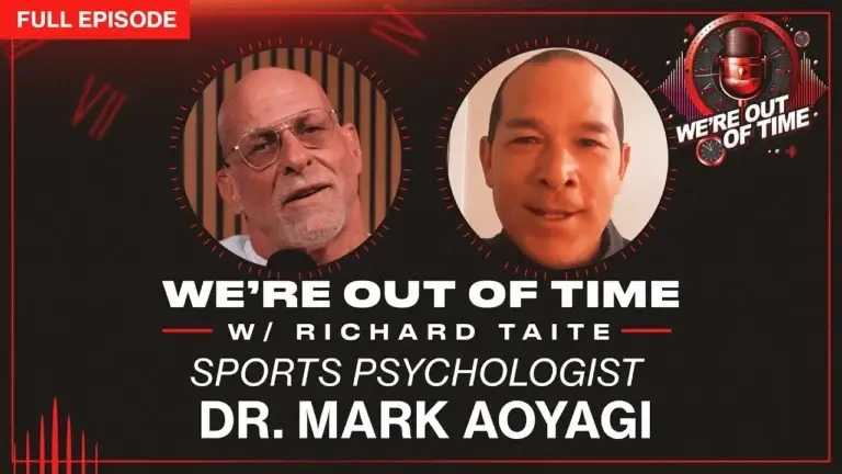 Dr. Mark Aoyagi Youtube Were Out of Time Podcast